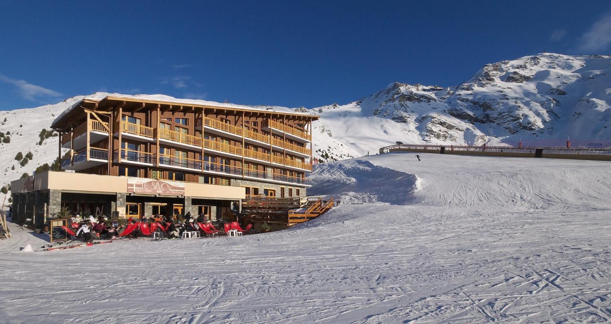 Chalet Des Neiges : La Cime Des Arcs Les Arcs  Eksteriør billede
