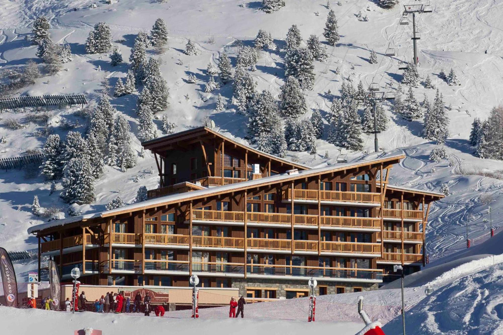 Chalet Des Neiges : La Cime Des Arcs Les Arcs  Eksteriør billede