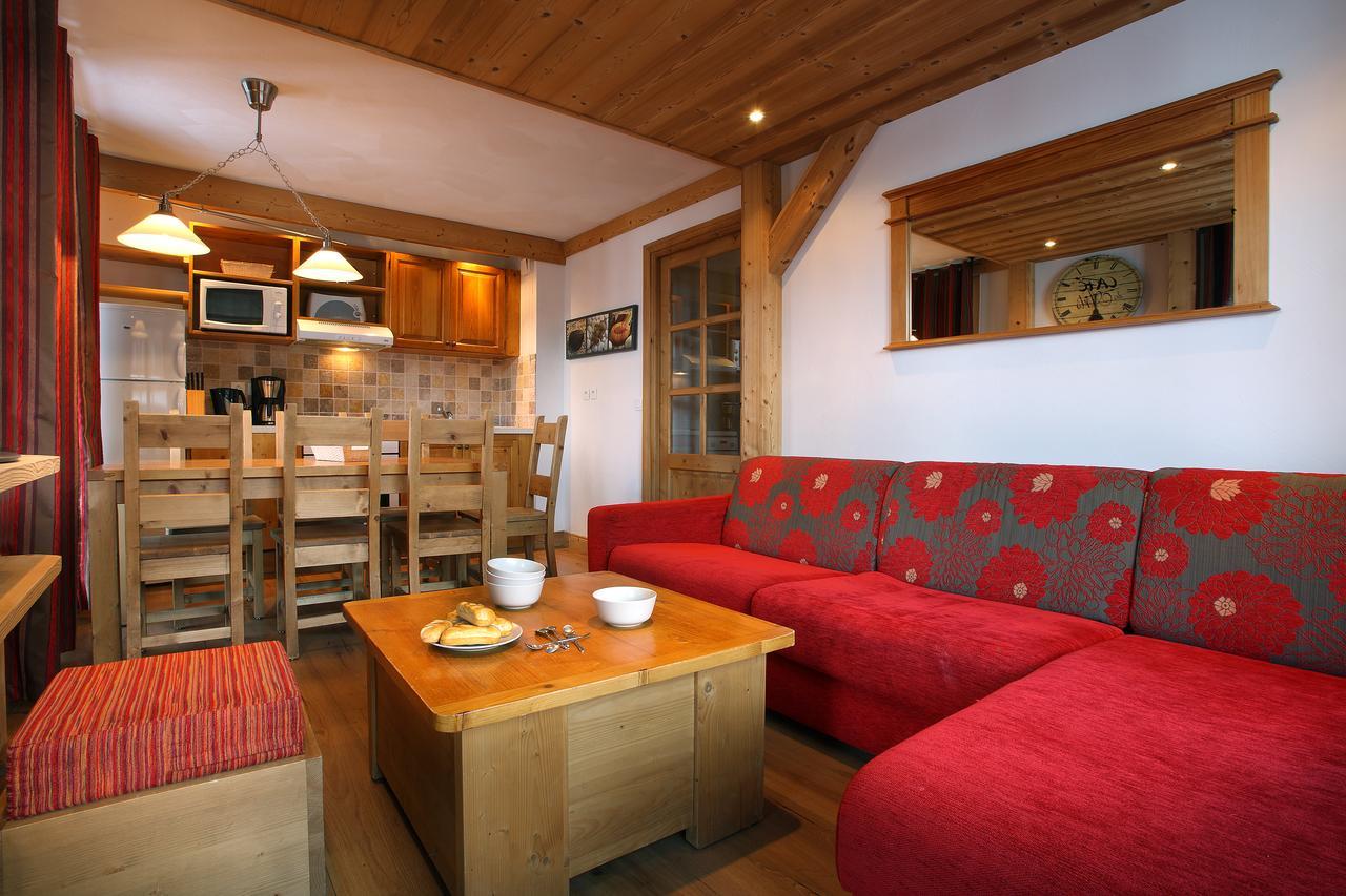 Chalet Des Neiges : La Cime Des Arcs Les Arcs  Eksteriør billede