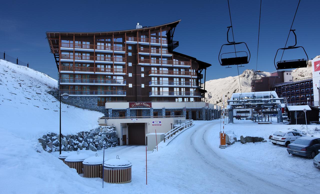 Chalet Des Neiges : La Cime Des Arcs Les Arcs  Eksteriør billede
