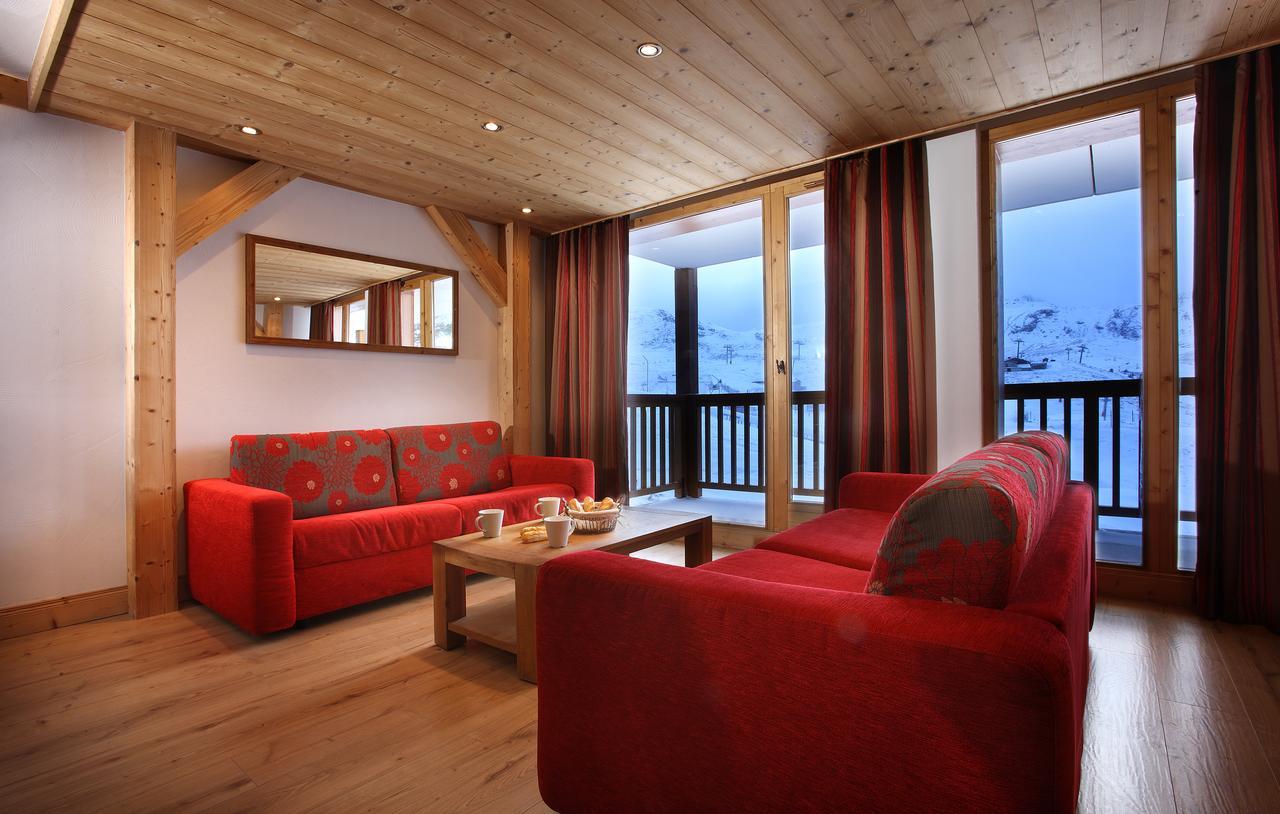 Chalet Des Neiges : La Cime Des Arcs Les Arcs  Eksteriør billede