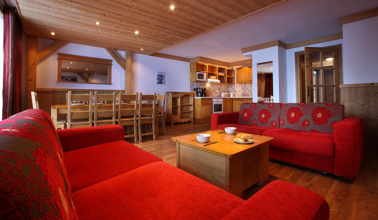 Chalet Des Neiges : La Cime Des Arcs Les Arcs  Eksteriør billede