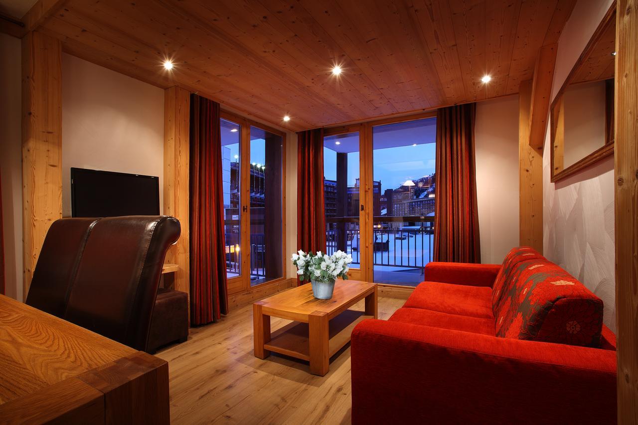 Chalet Des Neiges : La Cime Des Arcs Les Arcs  Eksteriør billede