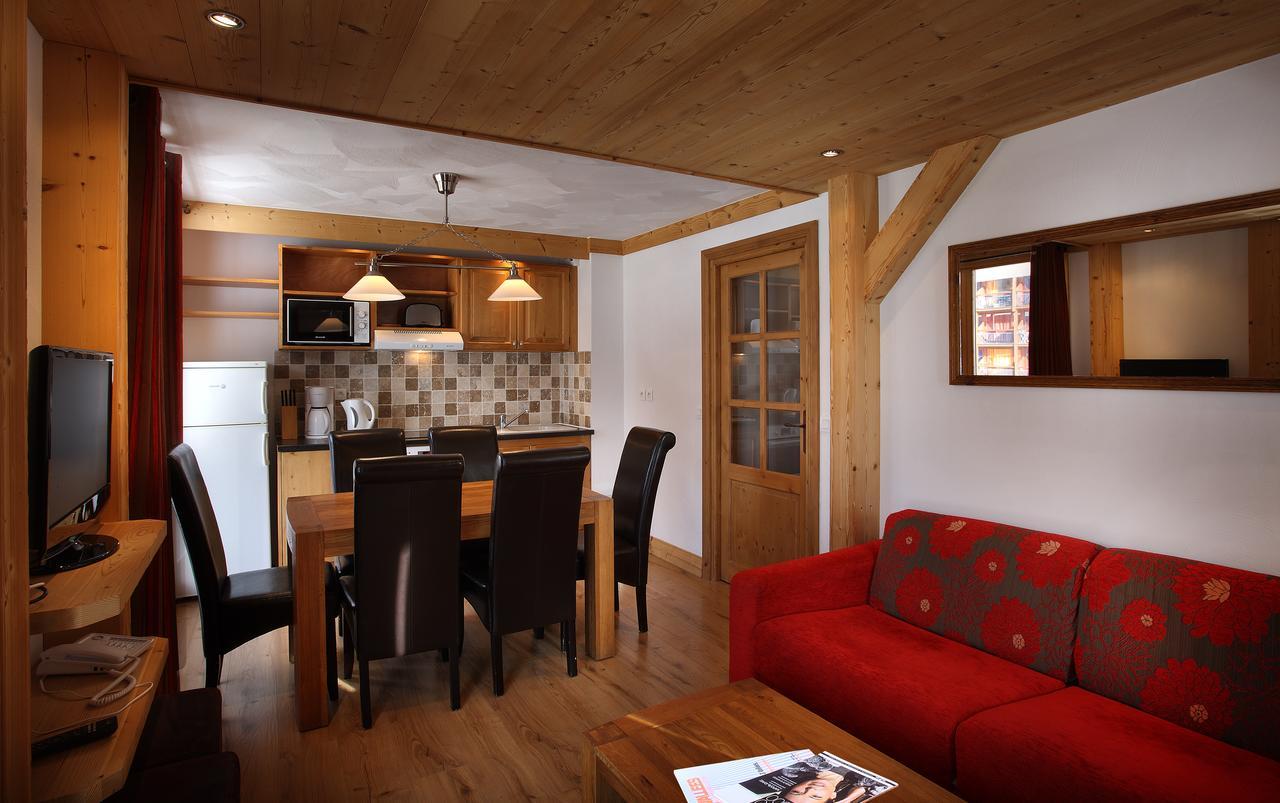 Chalet Des Neiges : La Cime Des Arcs Les Arcs  Eksteriør billede