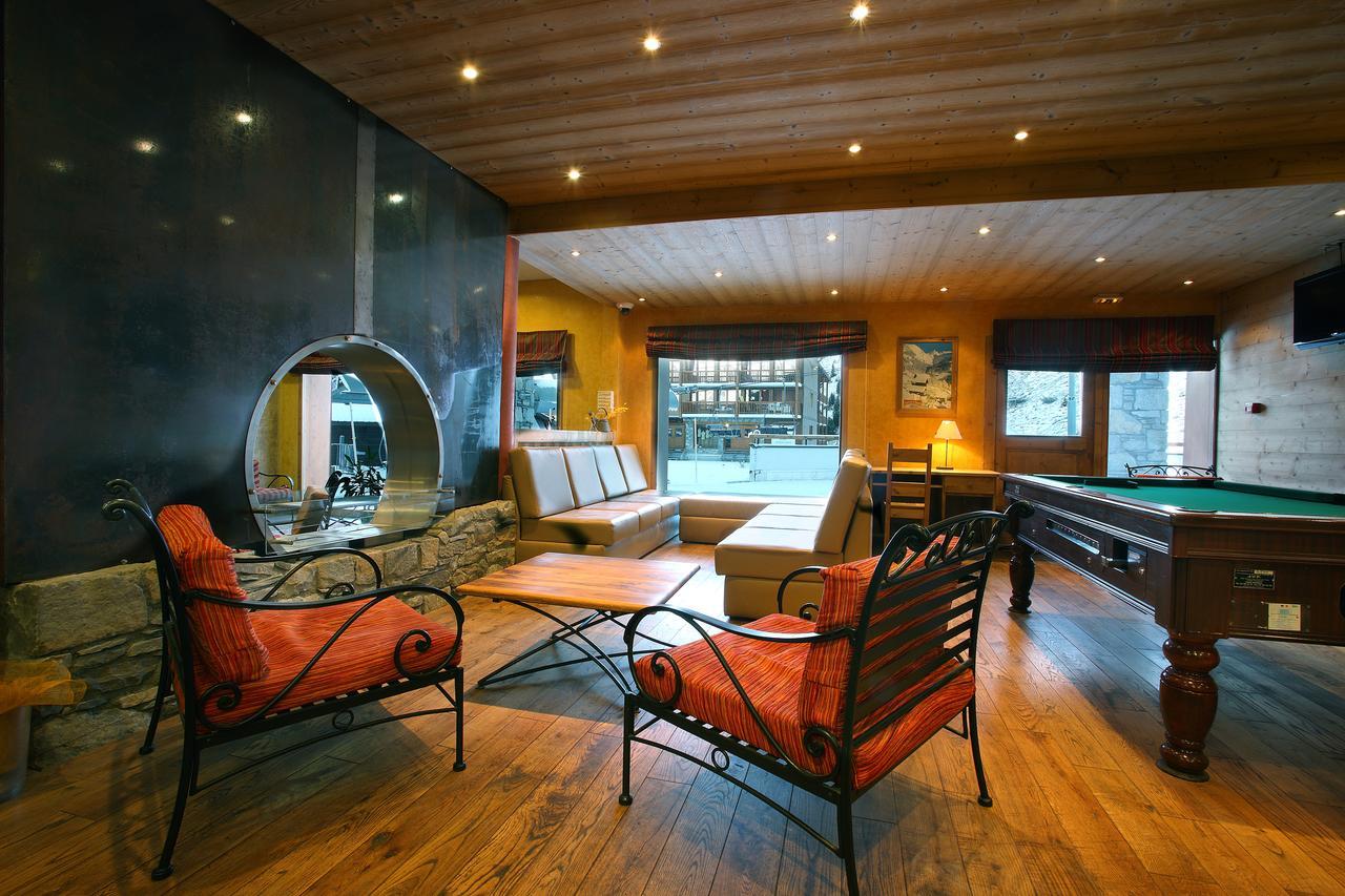 Chalet Des Neiges : La Cime Des Arcs Les Arcs  Eksteriør billede