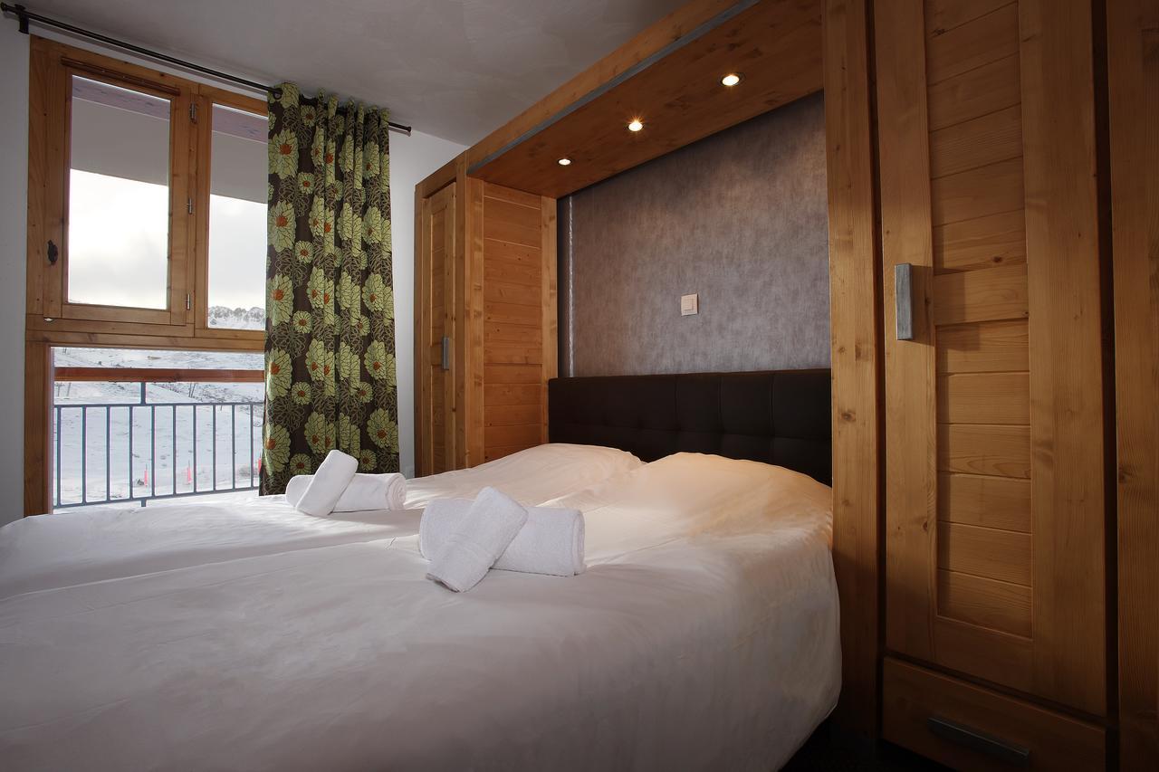 Chalet Des Neiges : La Cime Des Arcs Les Arcs  Eksteriør billede