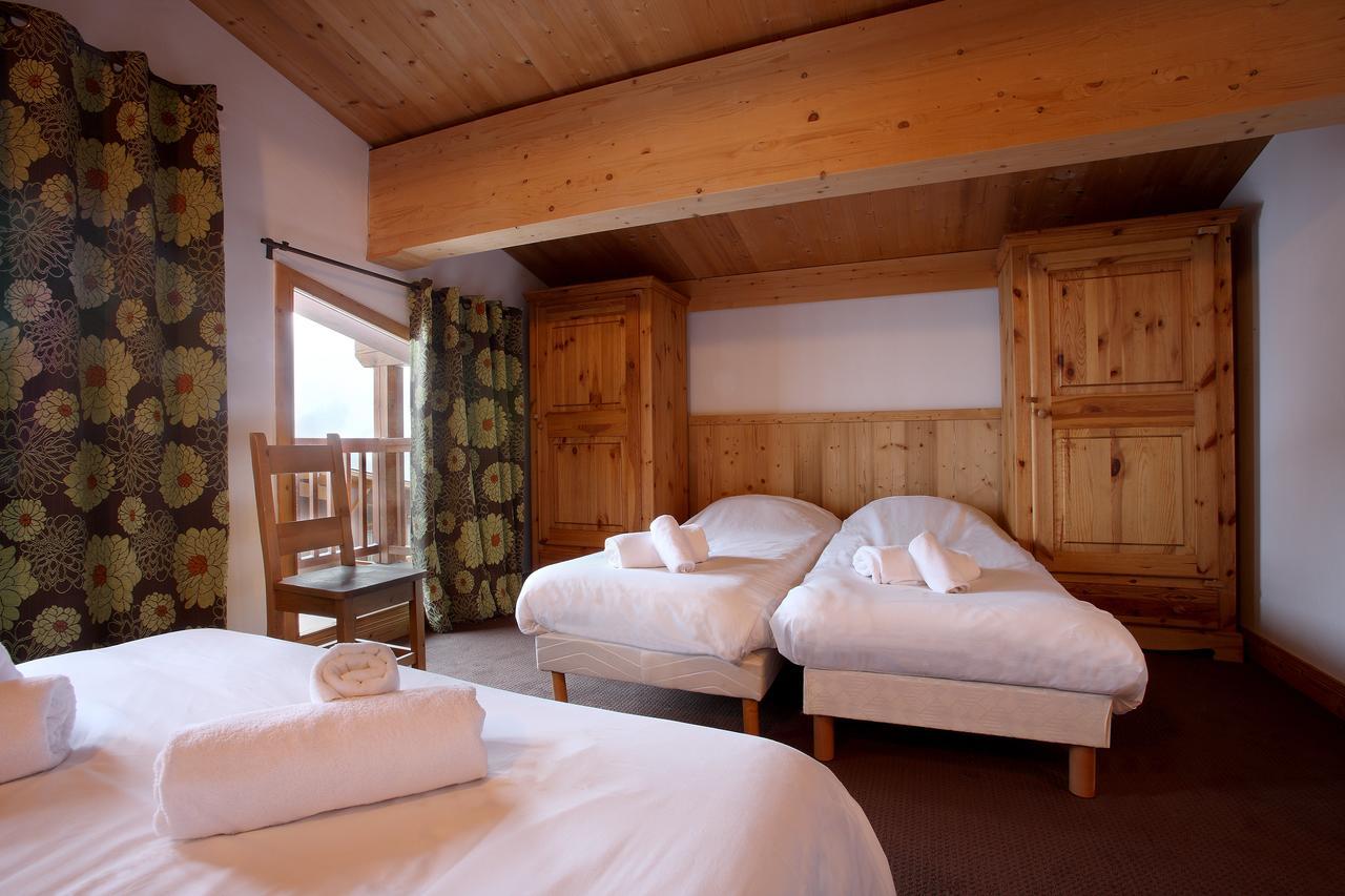 Chalet Des Neiges : La Cime Des Arcs Les Arcs  Eksteriør billede