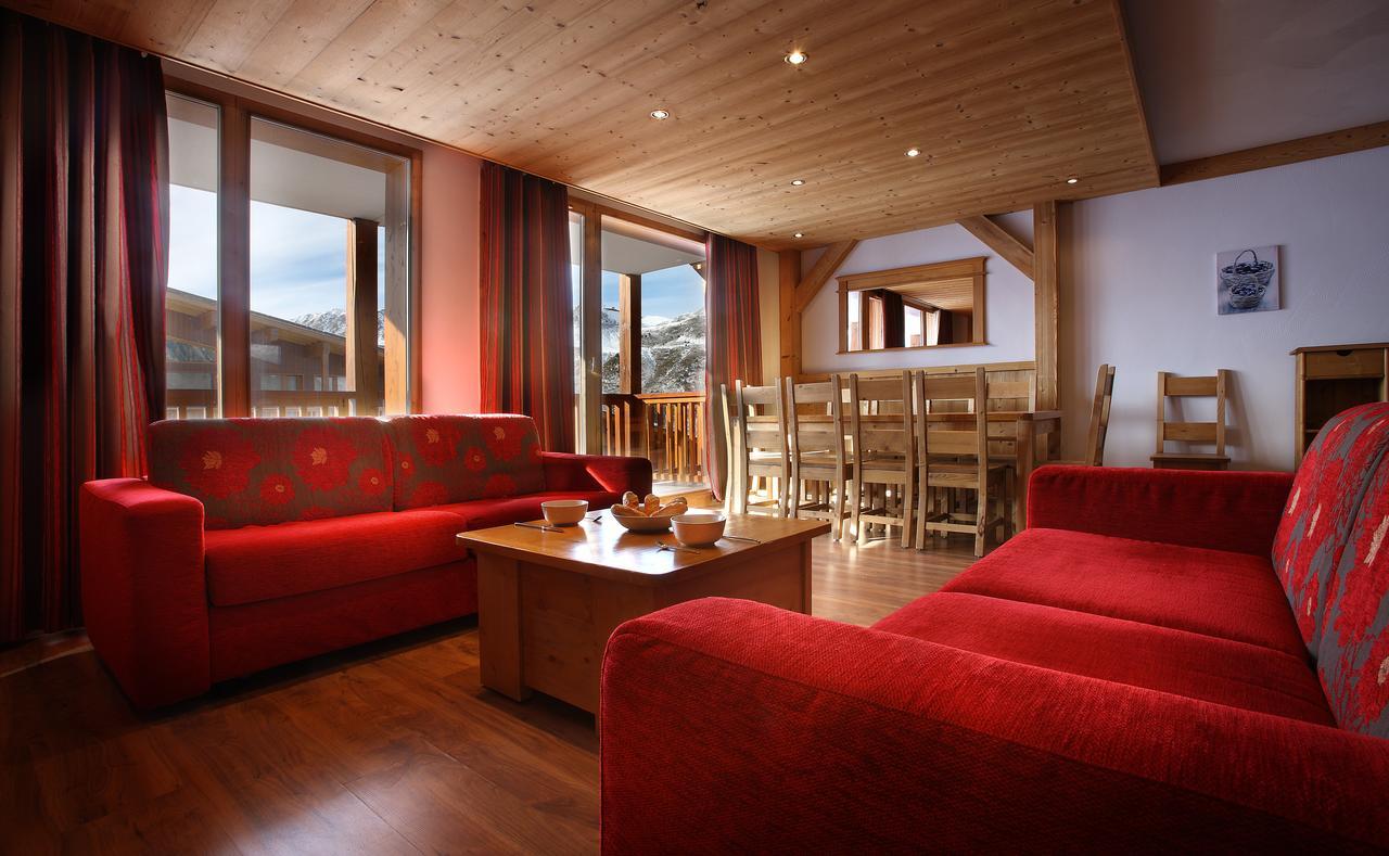 Chalet Des Neiges : La Cime Des Arcs Les Arcs  Eksteriør billede