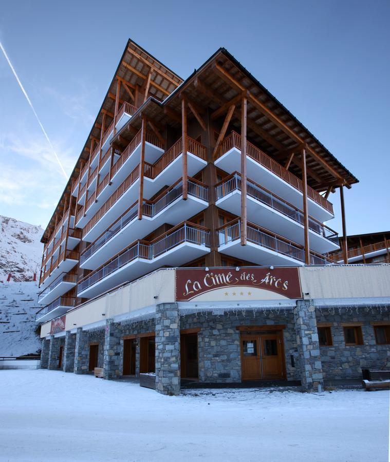 Chalet Des Neiges : La Cime Des Arcs Les Arcs  Eksteriør billede