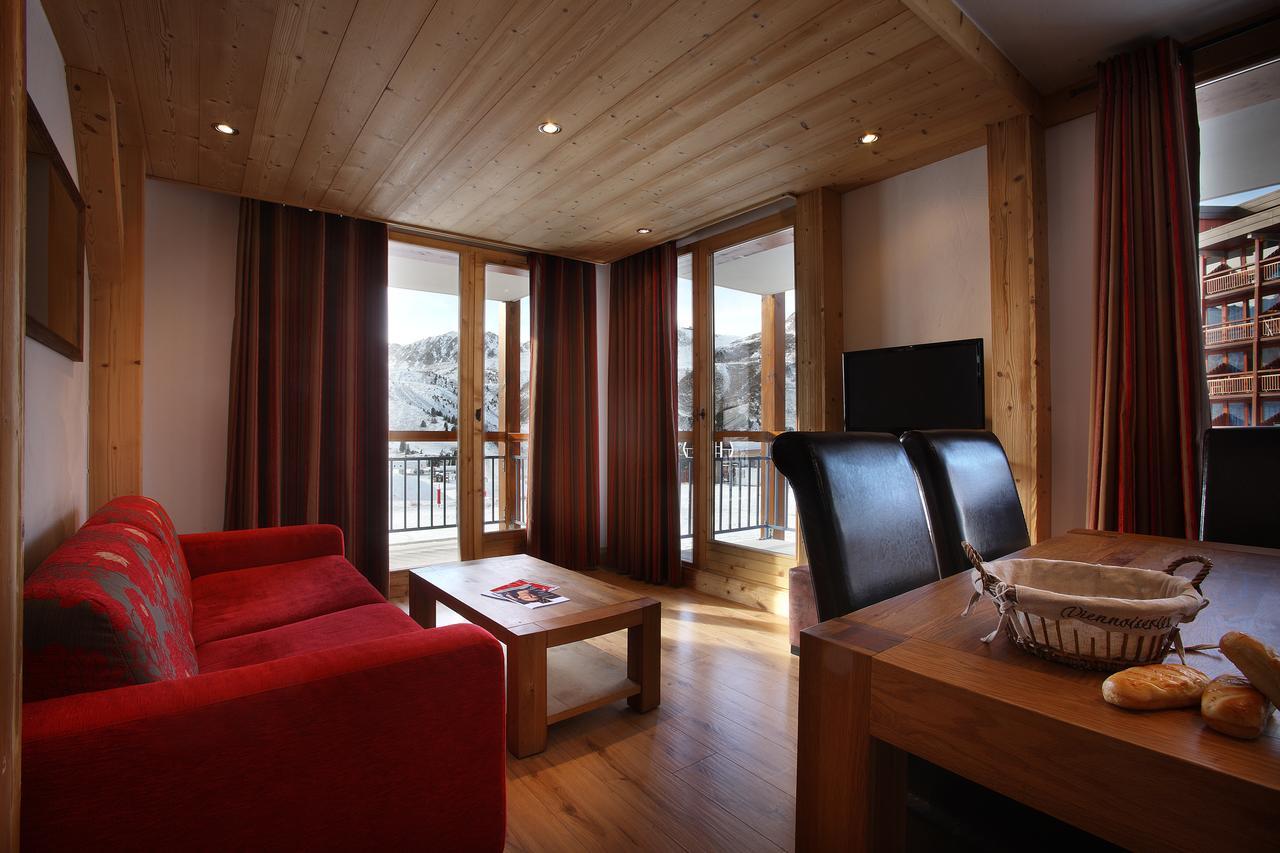 Chalet Des Neiges : La Cime Des Arcs Les Arcs  Eksteriør billede