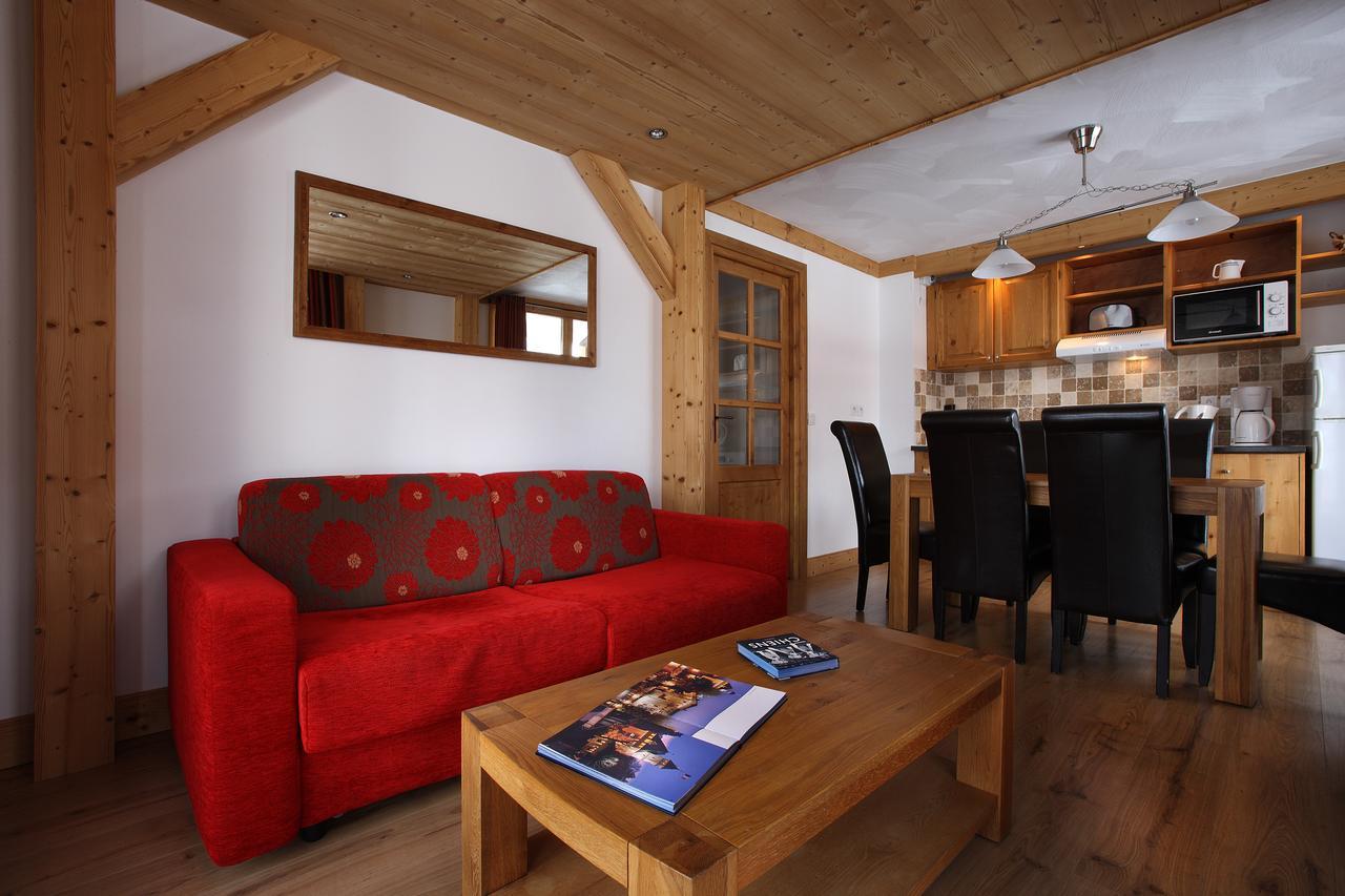 Chalet Des Neiges : La Cime Des Arcs Les Arcs  Eksteriør billede