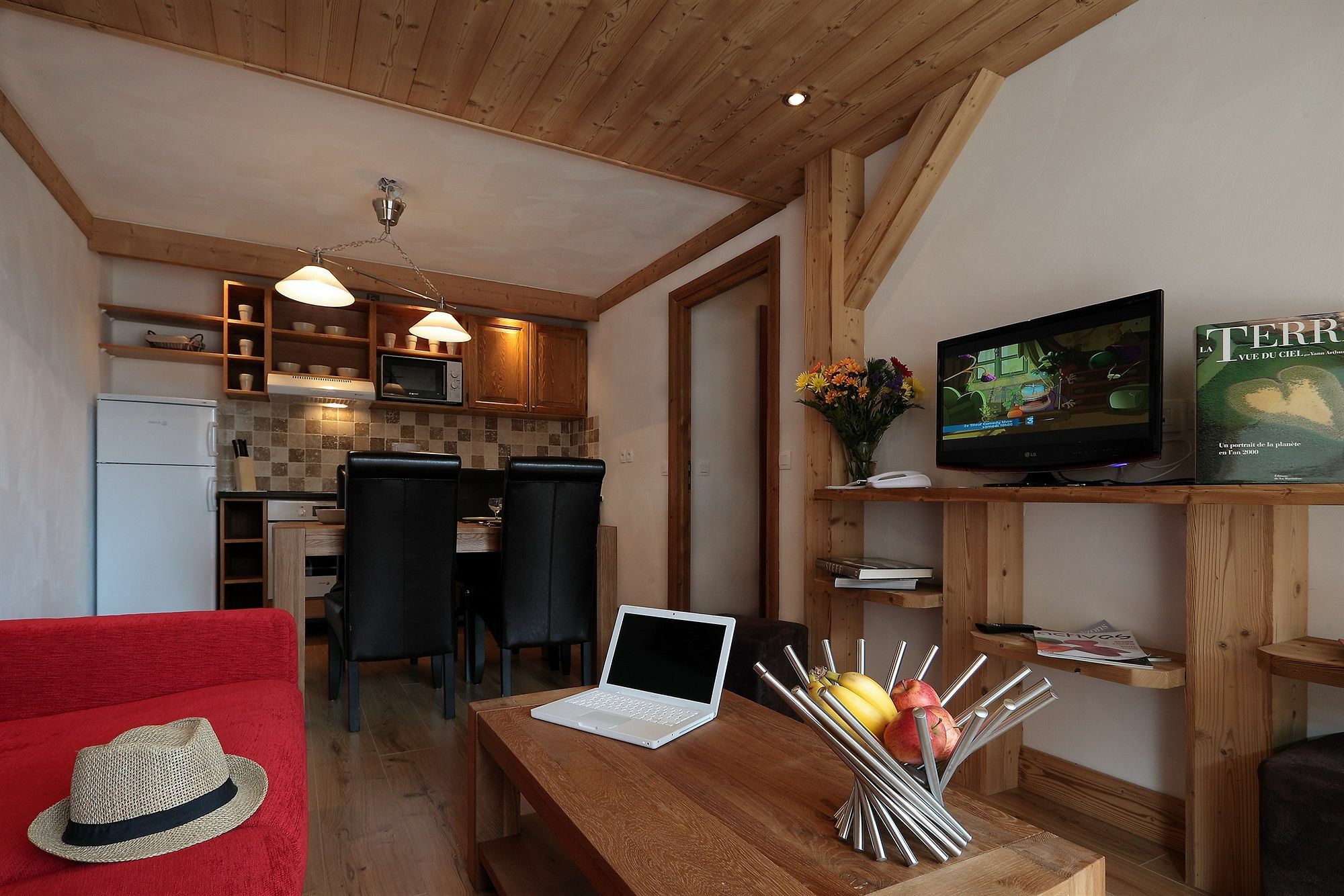 Chalet Des Neiges : La Cime Des Arcs Les Arcs  Eksteriør billede