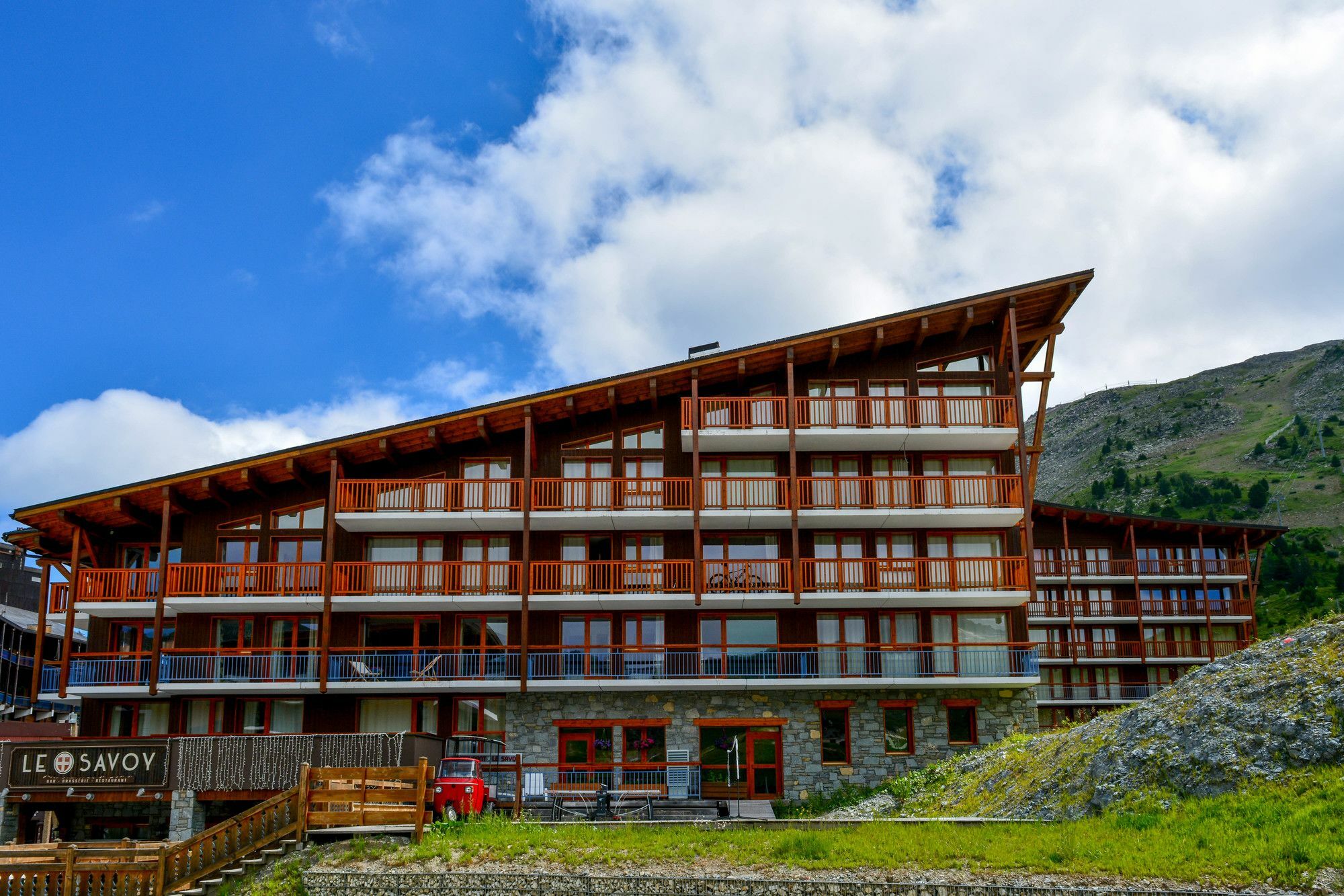 Chalet Des Neiges : La Cime Des Arcs Les Arcs  Eksteriør billede