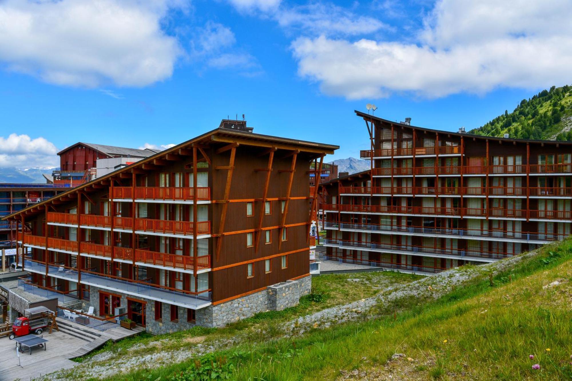 Chalet Des Neiges : La Cime Des Arcs Les Arcs  Eksteriør billede