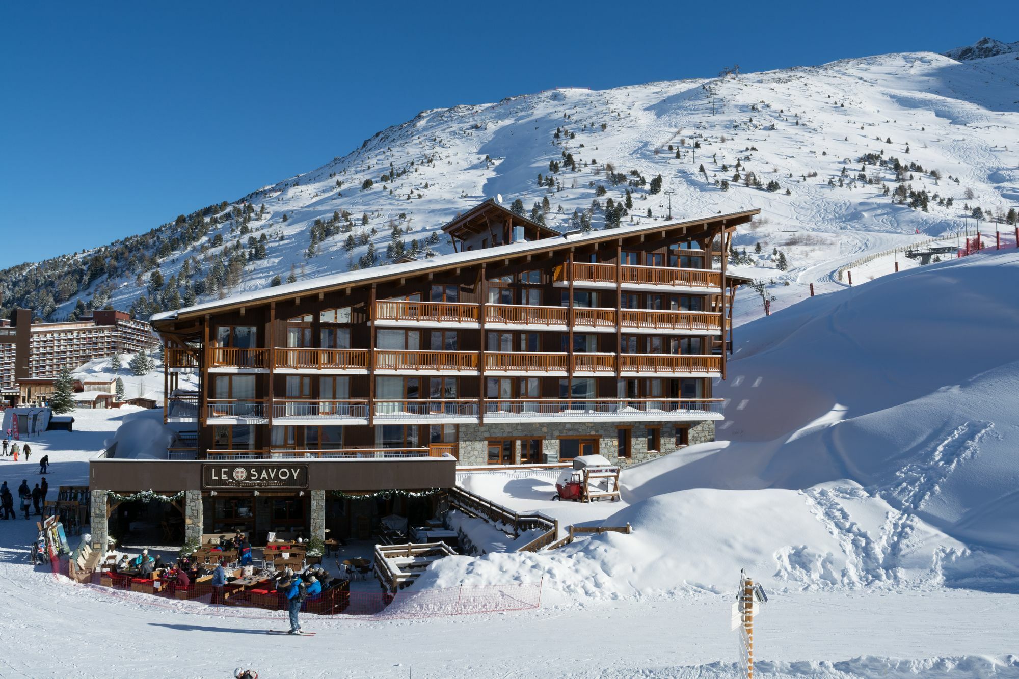 Chalet Des Neiges : La Cime Des Arcs Les Arcs  Eksteriør billede