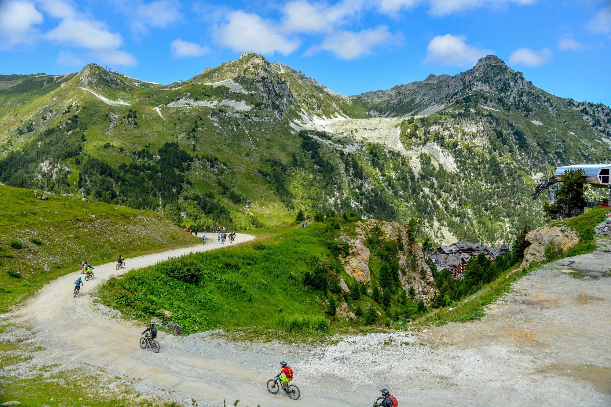 Chalet Des Neiges : La Cime Des Arcs Les Arcs  Eksteriør billede