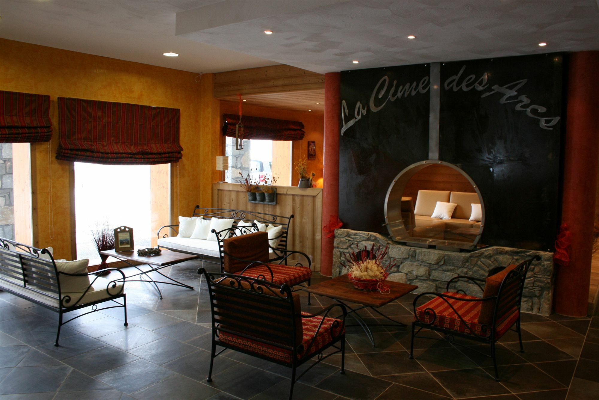 Chalet Des Neiges : La Cime Des Arcs Les Arcs  Eksteriør billede