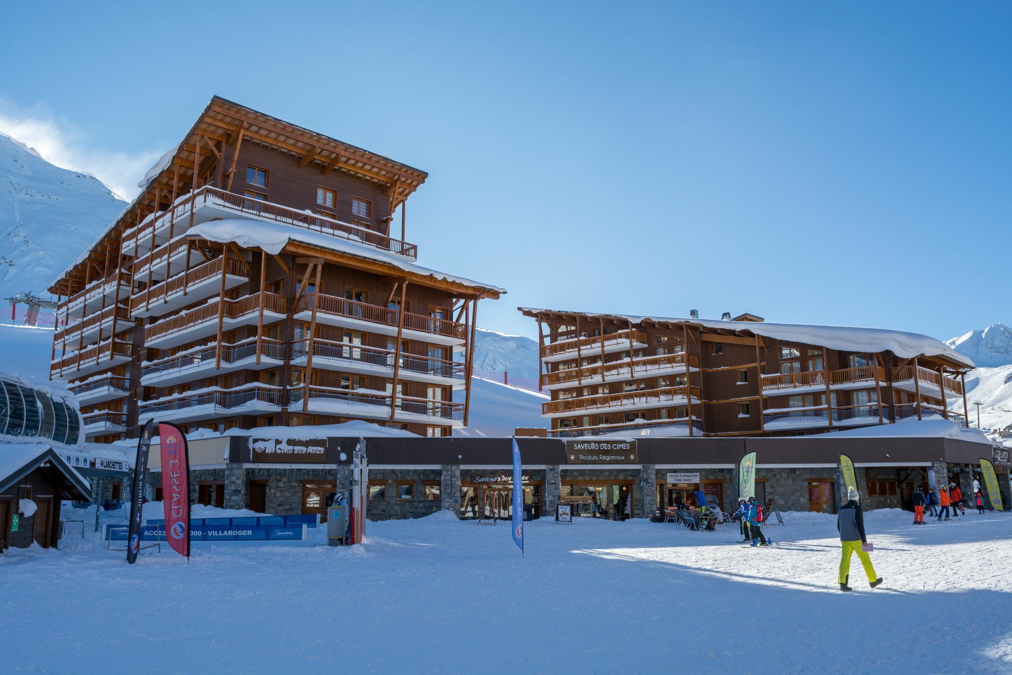 Chalet Des Neiges : La Cime Des Arcs Les Arcs  Eksteriør billede